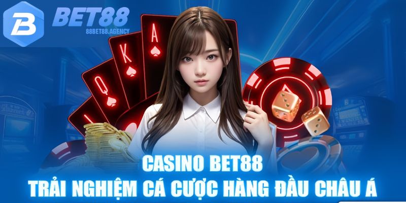 Những sảnh cược hấp dẫn tại casino bet88