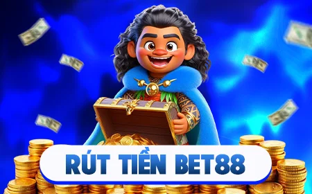 Rút tiền Bet88 nhanh chóng tiện lợi
